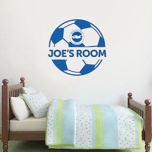 Brighton & Hove Albion Football Club - Personalisierter Name mit Ball