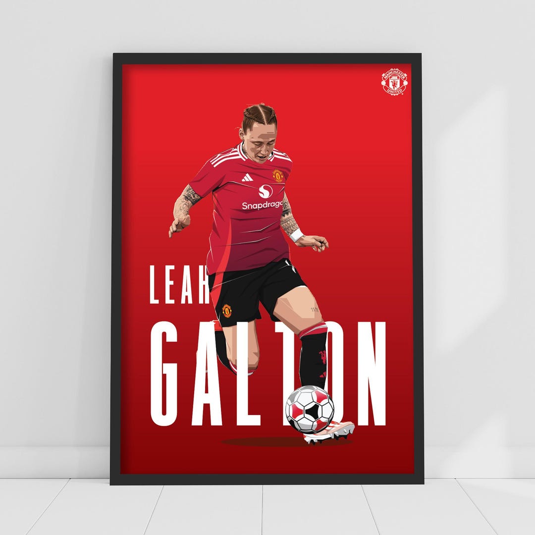 Leah Galton Joins Burnley Women After Manchester United Exit