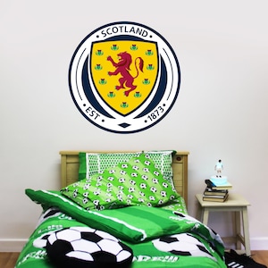 Scottish FA - Crest Wall Sticker