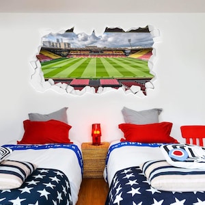 Watford FC - Smashed Vicarage Road Stadium Wall Sticker