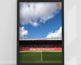Manchester United FC Print - North Stand Poster