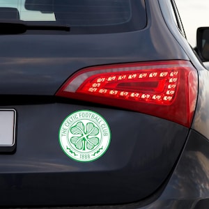 Celtic Football Club - Car Sticker Pack