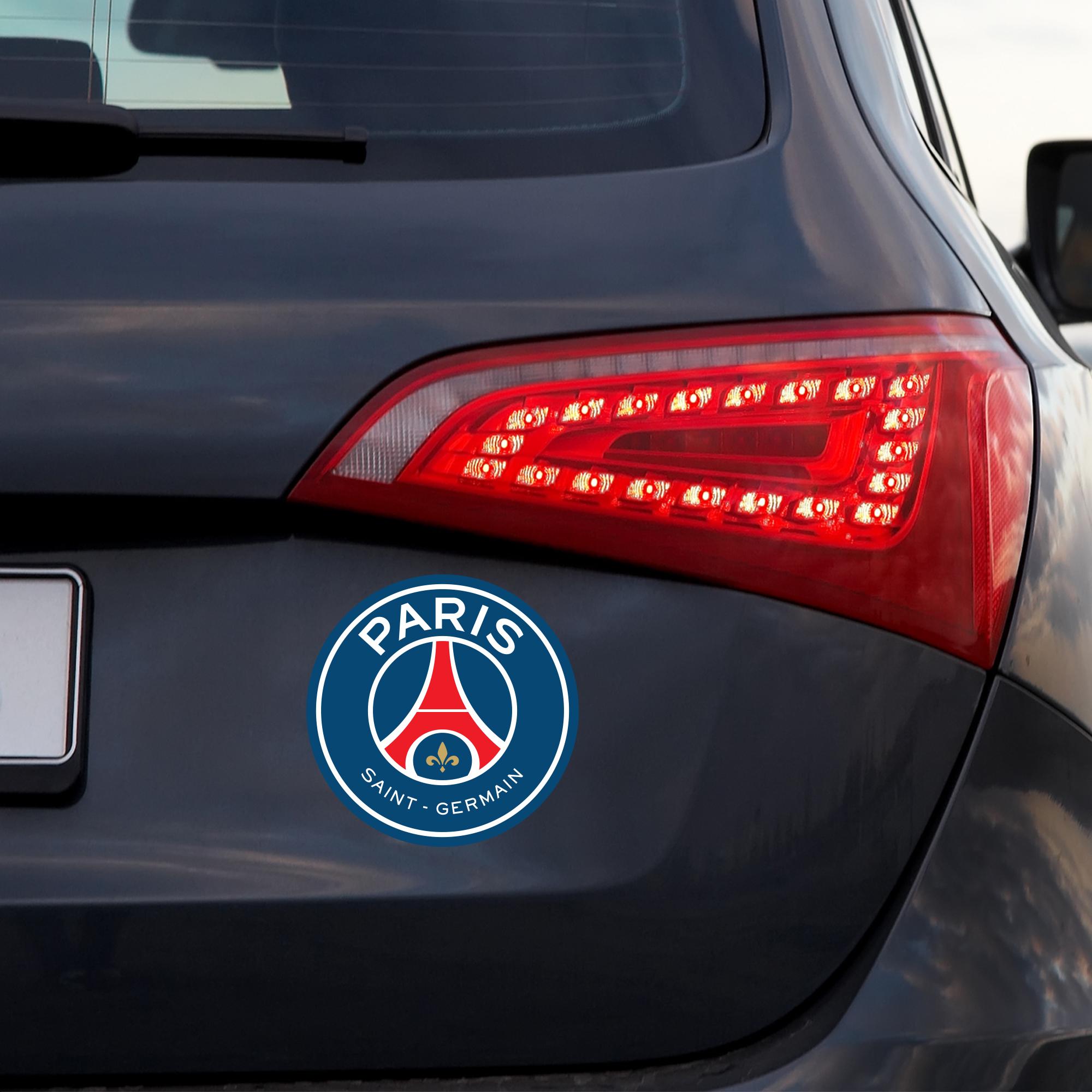 Set de 4 stickers NOIR pour plaque d'immatriculation, 30 NÎMES - Stickers pour p