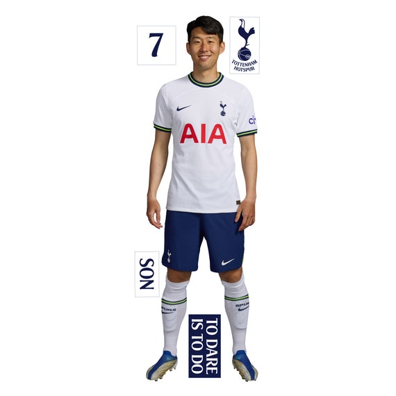 Son Heung Min Tottenham FC / Korea Shirt Design Tottenham Hotspur F.C. Graphic T-Shirt | Redbubble