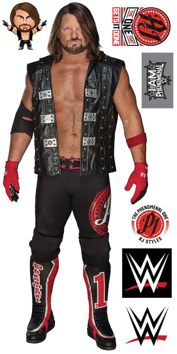 WWE AJスタイルズ AJ Styles WWE Main Event Series #154 Action Figure