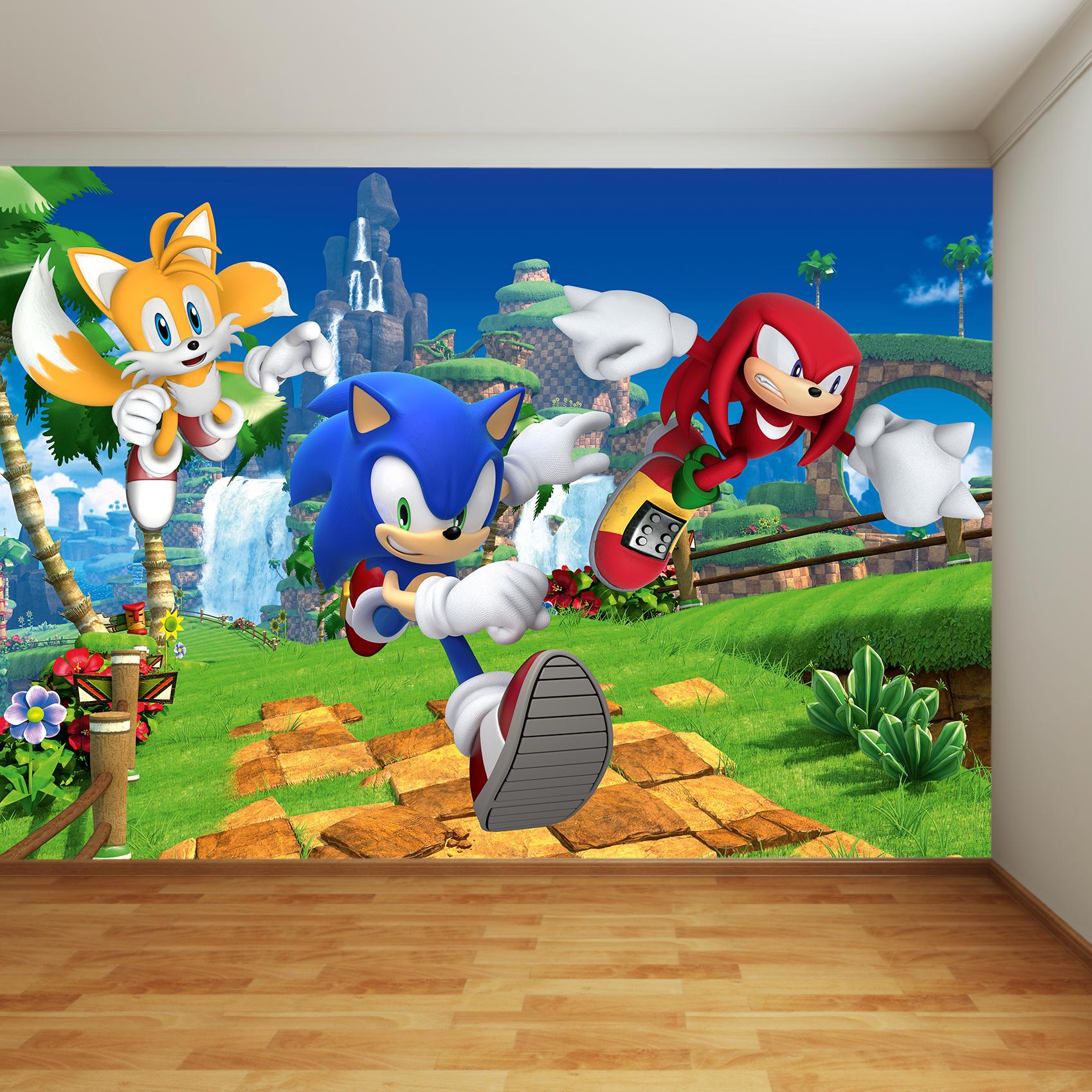 Sonic wallpaper - Etsy België, image size:1698x1698