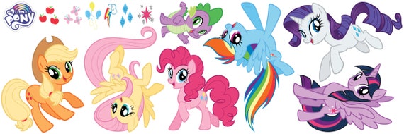 My little Pony マイリトルポニー ベビーミラー ウォールデコ My little Pony マイリトルポニー ベビーミラー ウォールデコ
