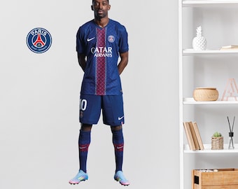 Autocollant PSG - "Puissance Paris Ultra Supporter" - Écharpe, Coupe, Virage Auteuil