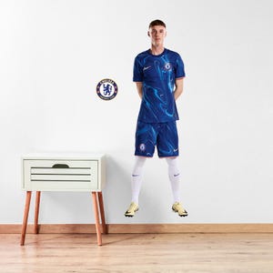 Chelsea Wall Sticker - Palmer 24/25 Player Wall Decal + CFC Football Decals
