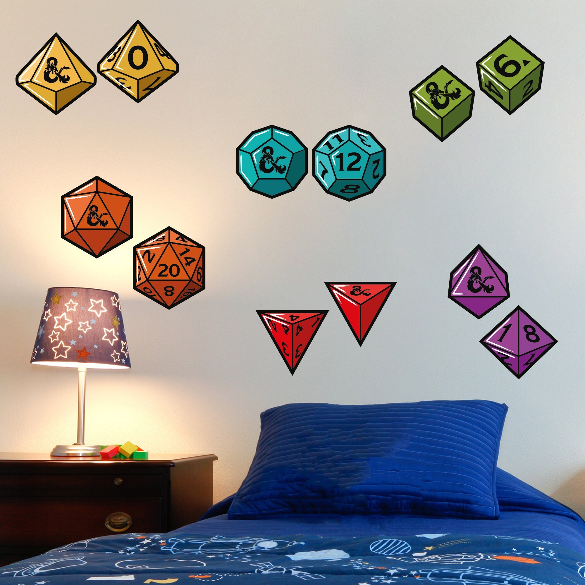 TOARTi Gamer Zone 3D adesivi da parete per accessori per camera da letto,  decalcomanie da parete in vinile per videogiochi, decorazione da parete  rimovibile per Playstation per adolescenti : : Videogiochi