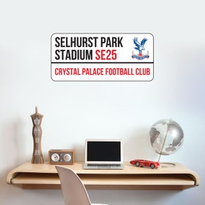Crystal Palce Football Club - Stadium Street Sign Wall Sticker