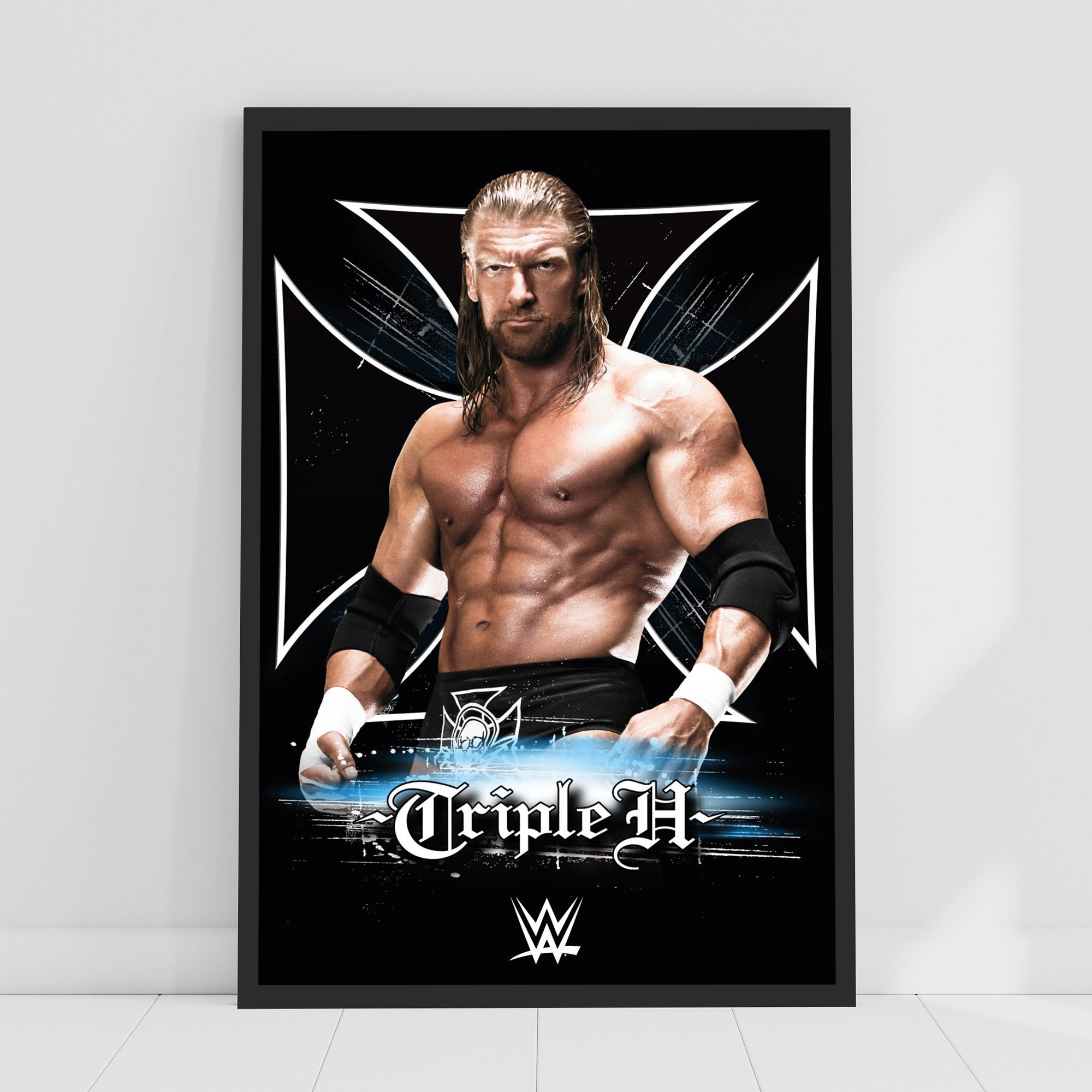 トリプルH直筆サイン入り超特大写真…Triple H…プロレスラー… トリプルH直筆サイン入り超特大写真…Triple H…プロレスラー