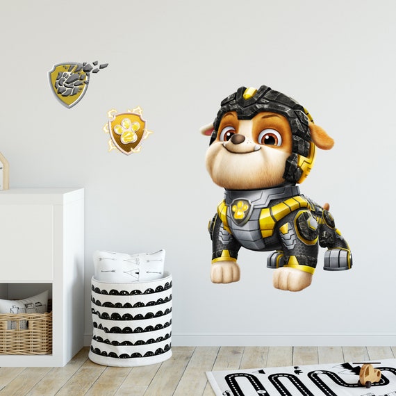 Cartoon Dog Patrol Wall Sticker Cartoon Dog Patrol Wall Sticker