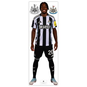 Newcastle United Wall Sticker - Elanga 25/26 Player Wall Decal Football Art image 2