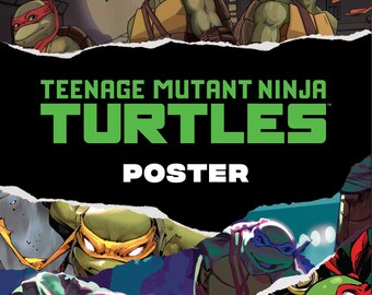 Teenage Mutant Ninja Turtles　TIDE　ポスター TIDE × TMNT コラボレーションポスター発売のお知らせ | HENKYO