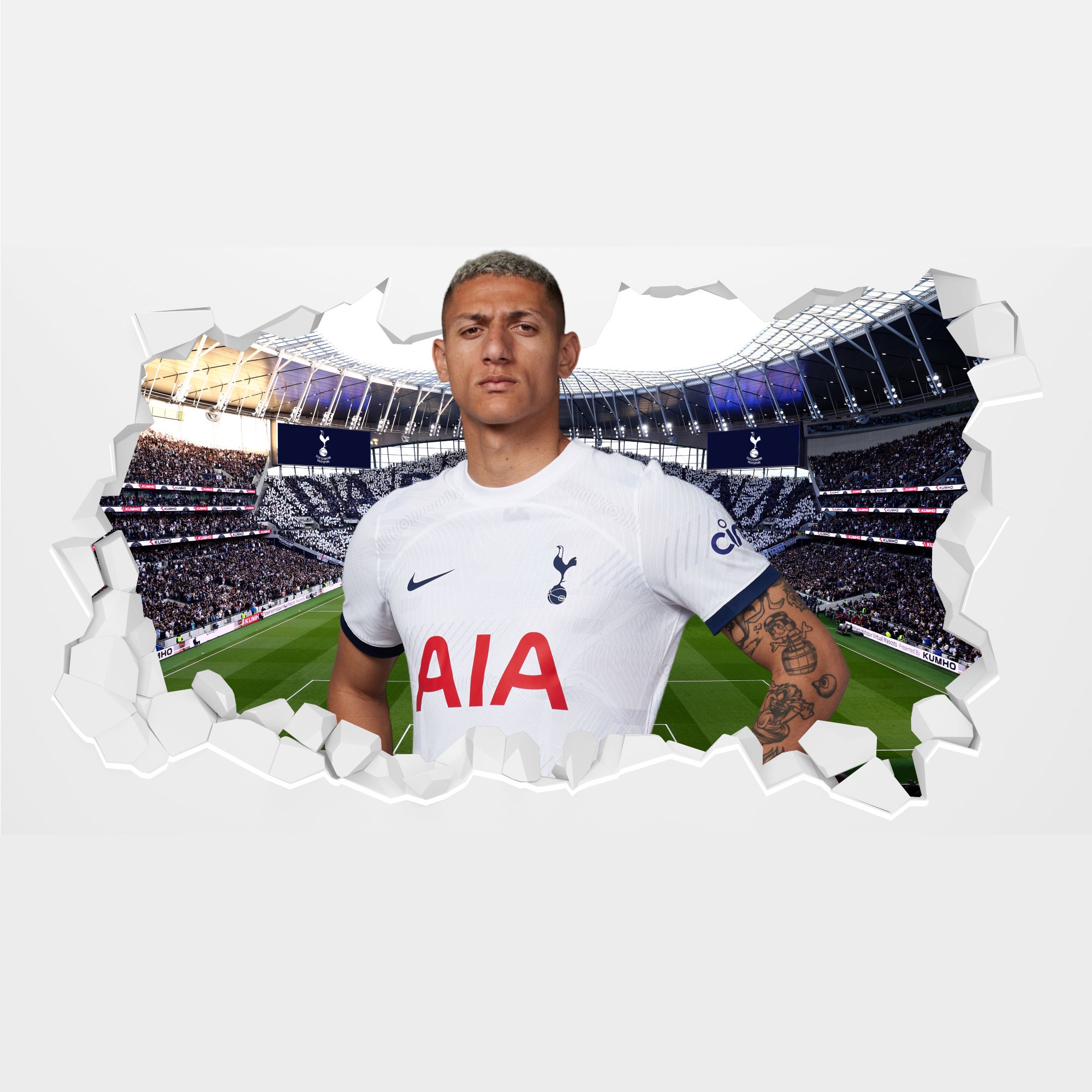 Poster Tottenham Hotspur FC - Players 15/16 | Wall Art, Gifts & Merchandise  