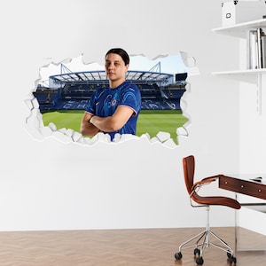 Chelsea Wall Sticker -  Kerr 24/25 Broken Wall Decal