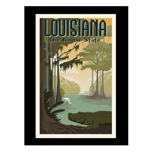 Louisiana Poster