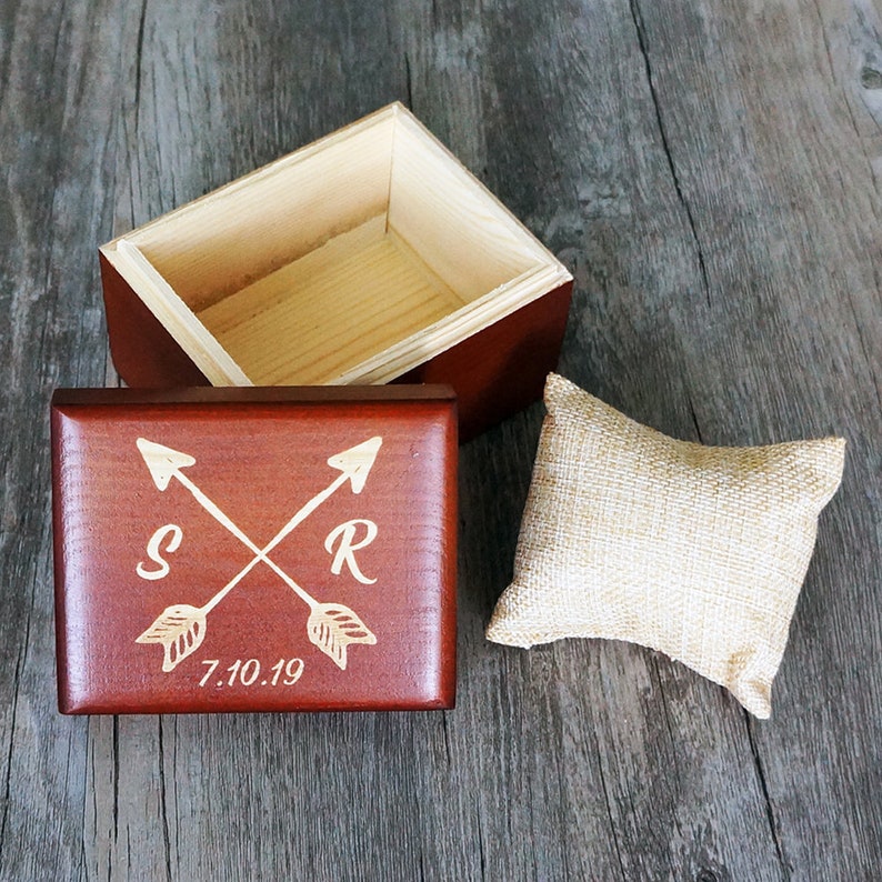 Personalized Wooden Watch Box Engraved Wood Watch Case Etsy