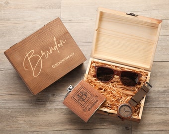 Groomsmen Gift Box Etsy