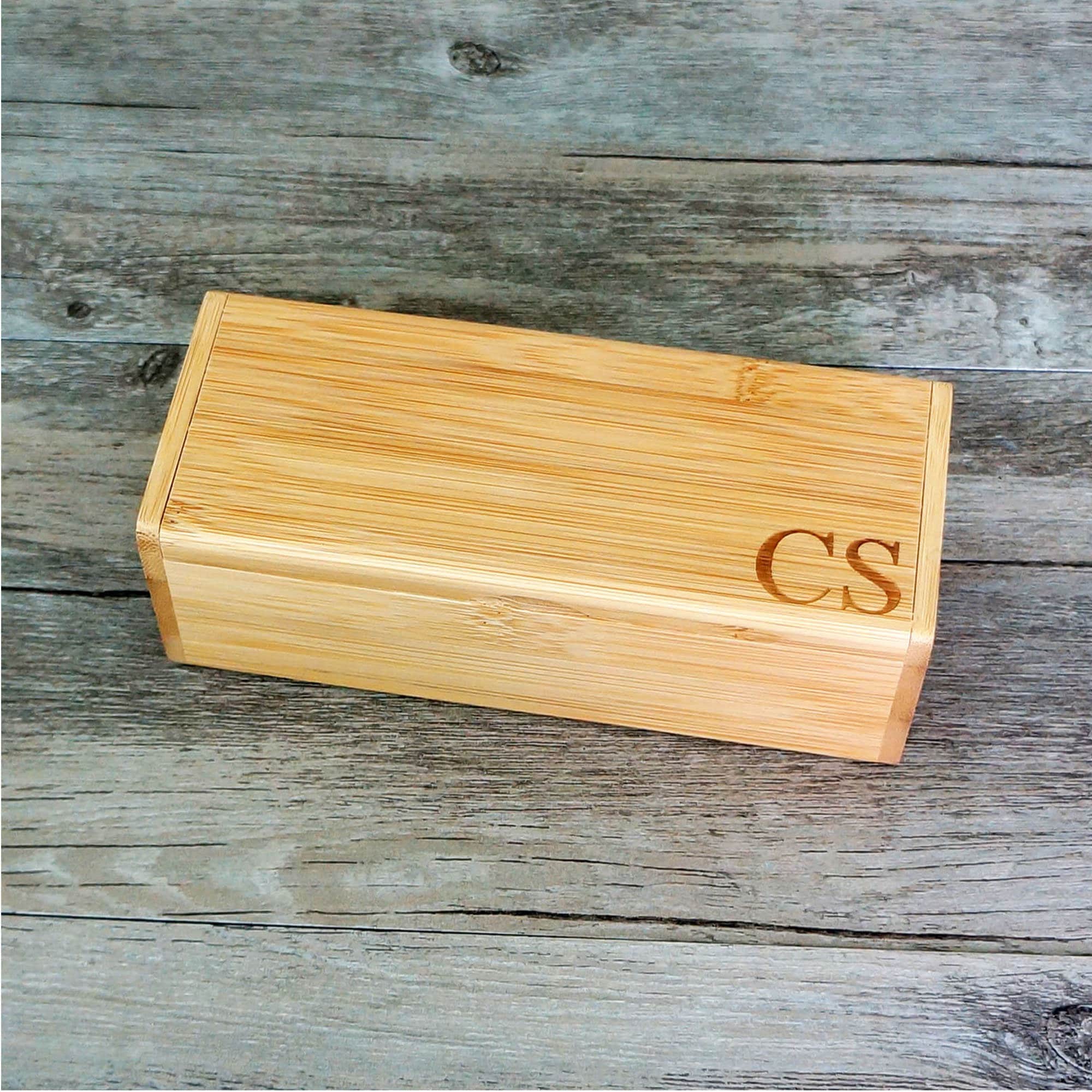 Personalized Wooden Glasses Case Engraved Glasses Box Wooden Etsy UK