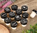 Bulk Personalized Wine Stoppers, Wedding Favors for Guests, Personalized Bridal Shower Gift, Party Favors, Business Promotional Items product logo