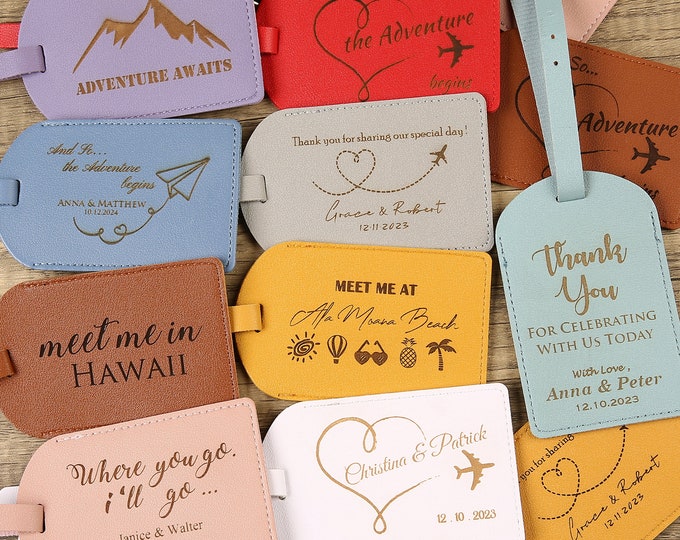 Airplane Bottle Opener Favor W/ Personalized Tag 25qty /wedding Favor