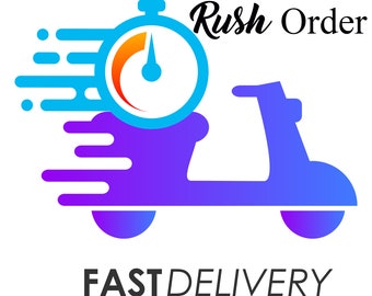 Express shipping - usually takes about 3 - 5 business days for delivery