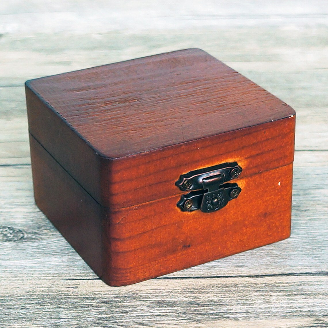 Personalized Wooden Mens Gift Box Engraved Wood Jewelry Box Etsy
