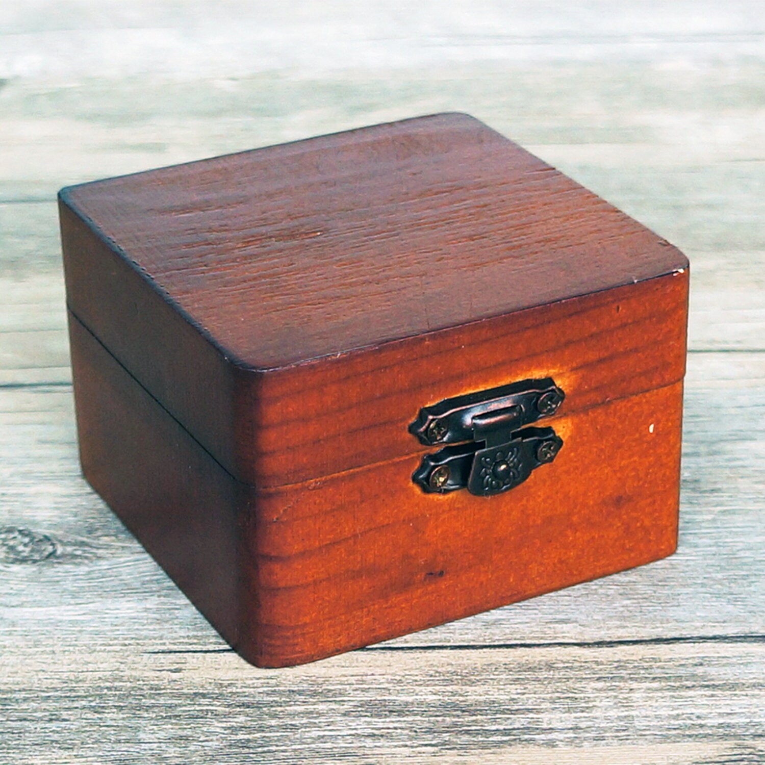 Personalized Wooden Mens Gift Box Engraved Wood Jewelry Box Etsy