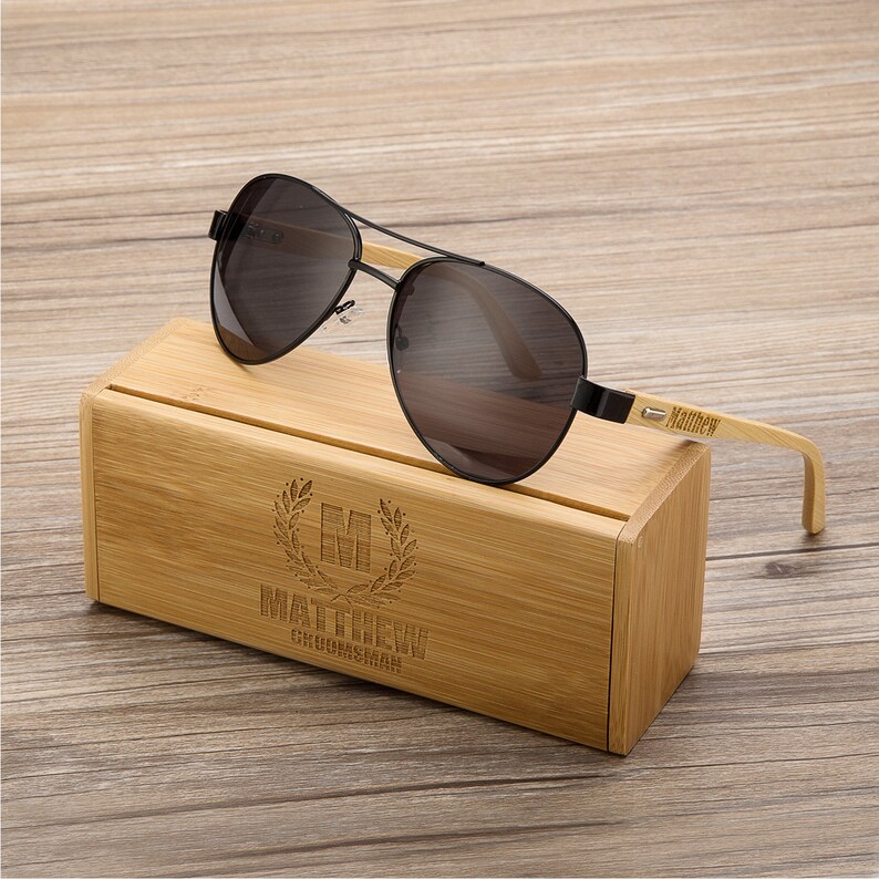 Occhiali da sole in legno personalizzati occhiali da sole | Etsy Italia