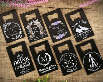 Abridor de Garrafas Personalizado em Pacotes de 5, 10 e 30 Unidades, Lembrancinhas de Casamento Personalizadas para Convidados, Lembrancinhas de Festa em Atacado, Brindes Corporativos, Brindes Promocionais