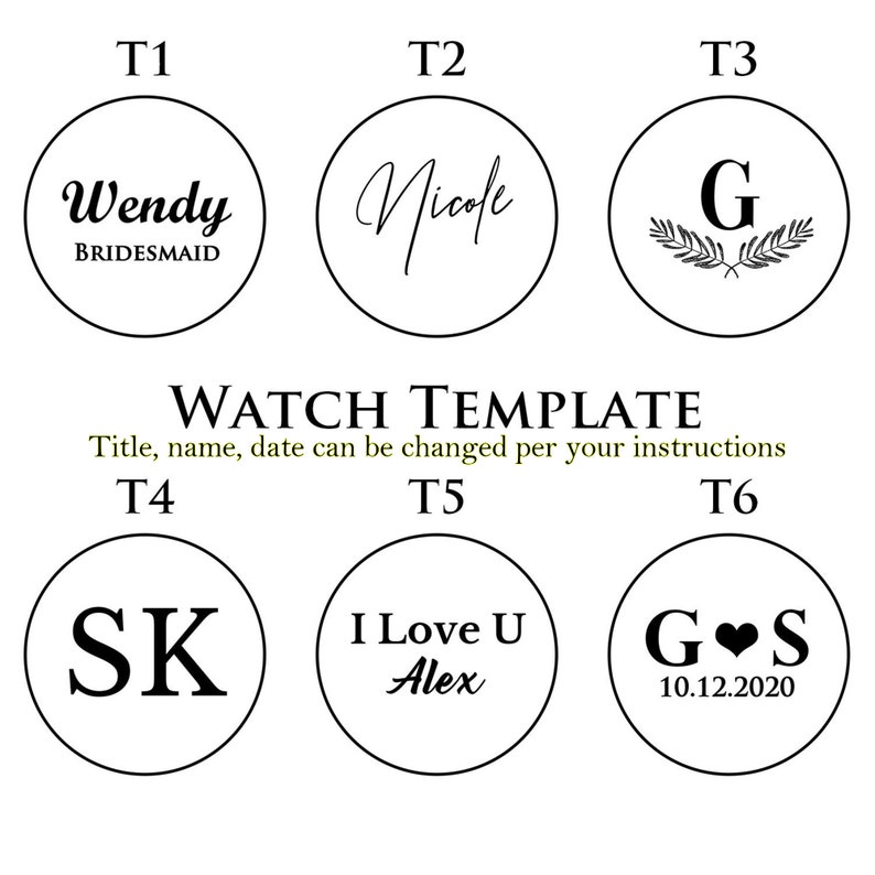 Wooden Womens Watch with Optional Wooden Box, Personalized Watches for Women, Bridesmaid Gift, Girlfriend Gift, Mother Gift, Christmas Gift image 5