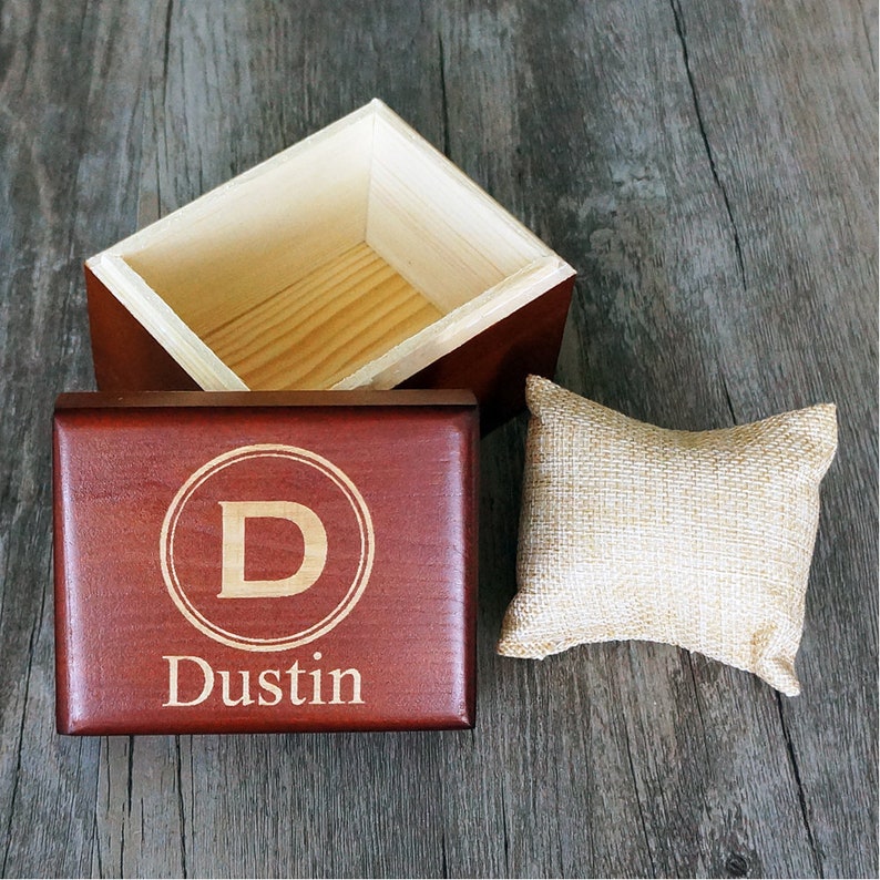 Personalized Wooden Watch Box Engraved Wood Watch Case Etsy