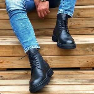Mens zip up dress boots outlet