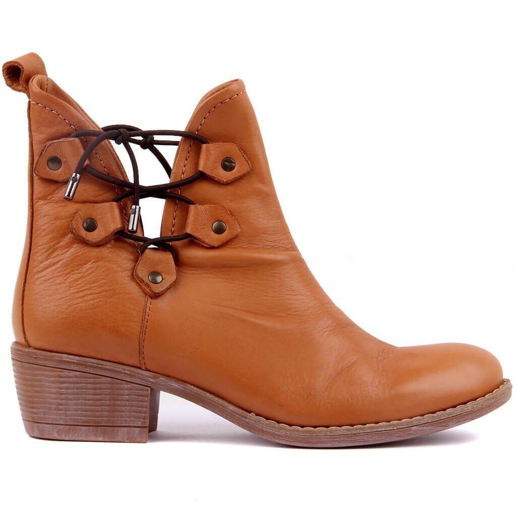 Genuine Leather Western Summer Boots Casual Women Boots Etsy