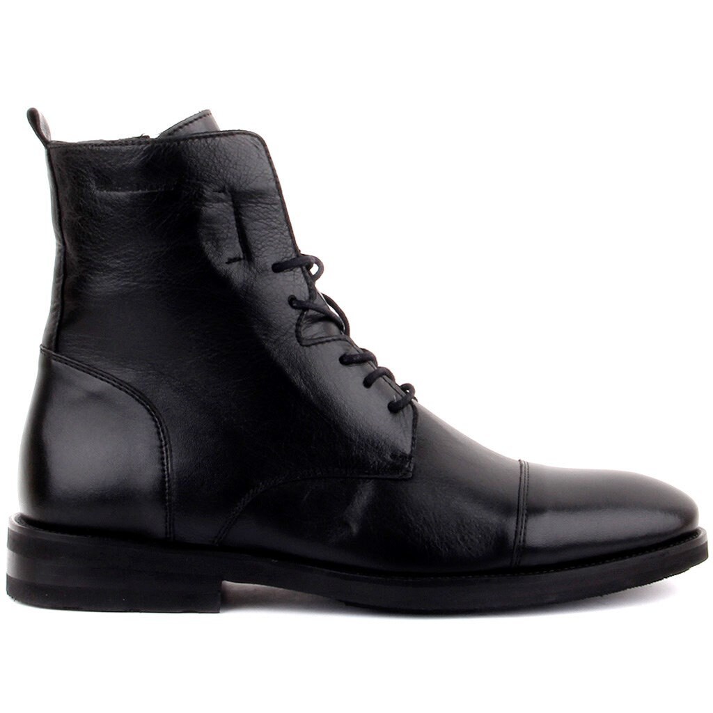 mens leather boots uk