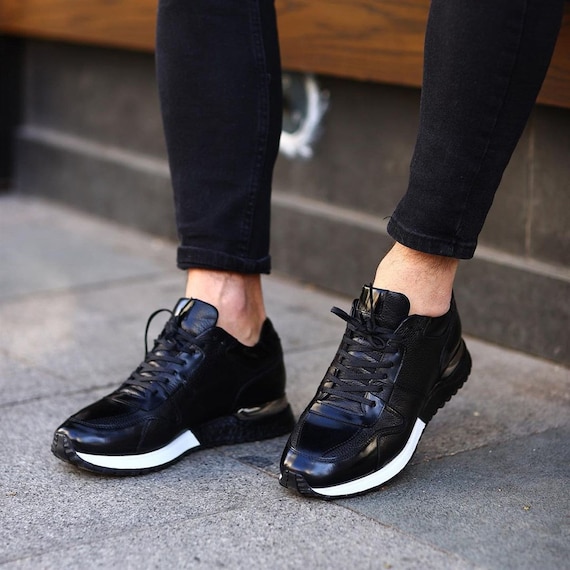 Louis Vuitton Black Casual Shoes for Men