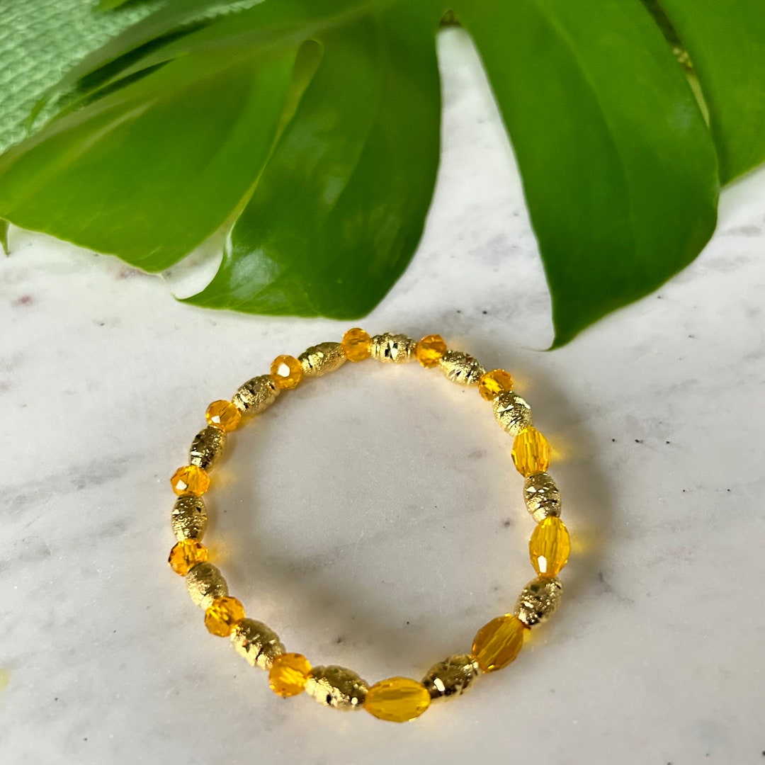 Handmade Crystals Beaded Bracelets, Beaded Bracelets, Womens Beaded