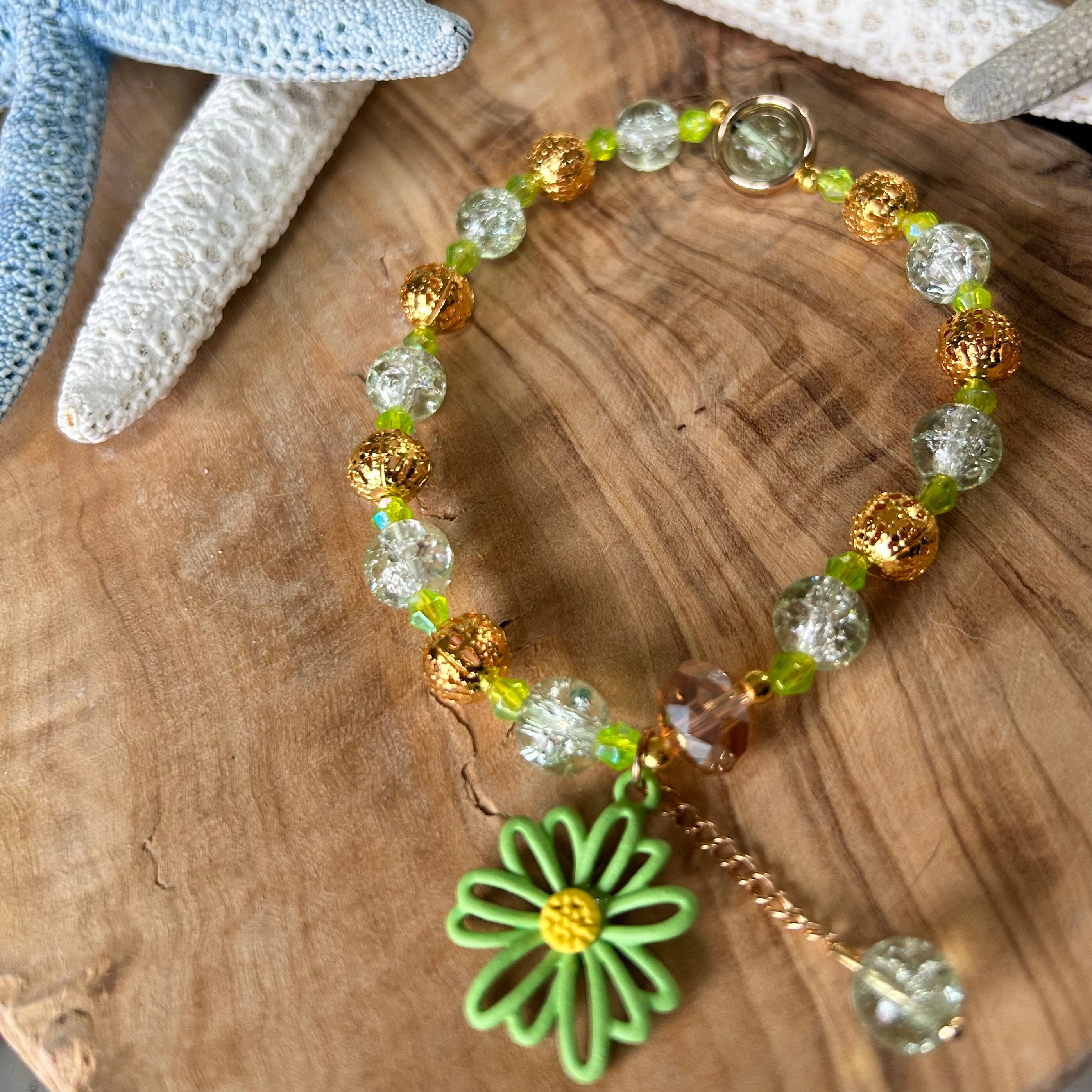 Handmade Beaded Bracelets, Beaded Bracelets, Women's