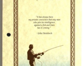 Refill Pages FLY Fishing Log