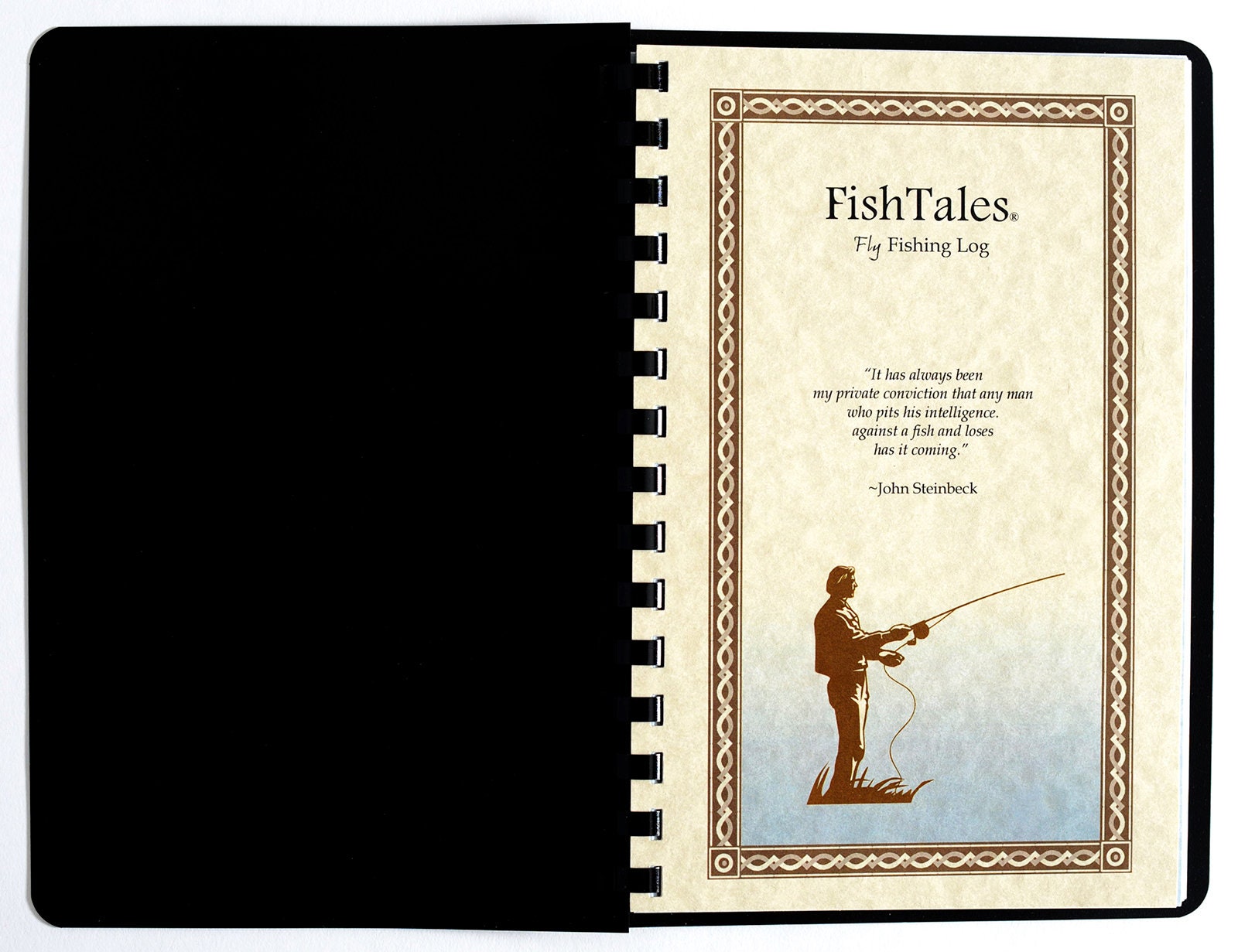 Fly Fishing Log Book by Fishtales Fishing Logs A Comb Bound Fishing