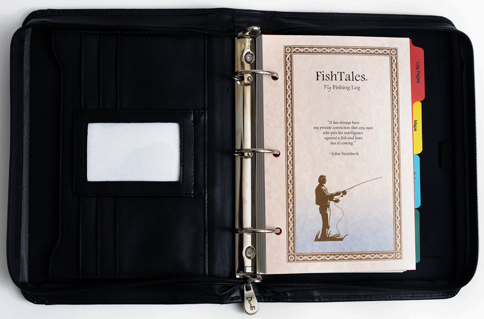 FishTales Pink Logo Fly Fishing Log Book A Ladies Fly Fishing Journal