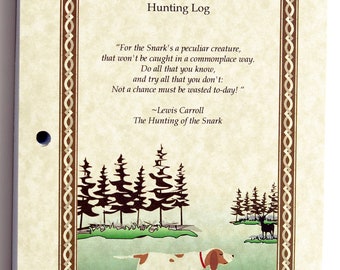 Refill Pages for HuntTales Hunting Logs