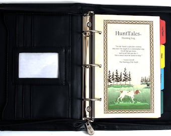 HuntTales Log Book - A Hunters Journal - Your Favorite Hunting Diary - "Capture a Memory You'll Love to Share"