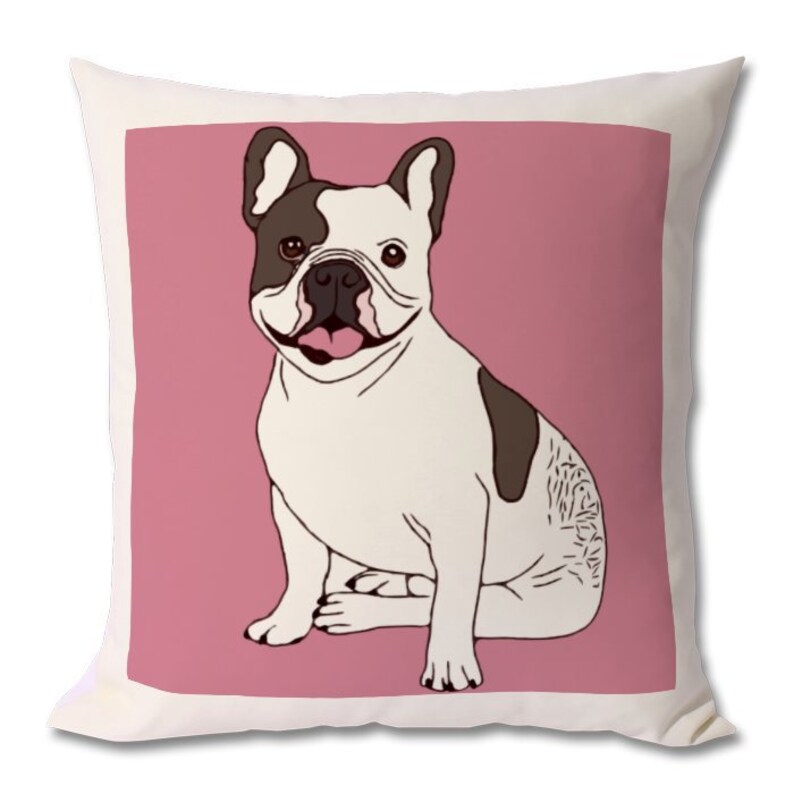 Personalized Pet Throw Pillows Custom Pillow Case Picture Etsy