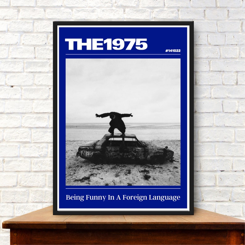 The 1975 New Album Cover High Quality Magazine Poster Etsy Australia