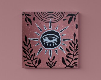 Third Eye Painting Etsy