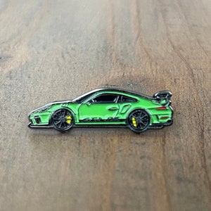 Porsche GT3RS Pin (Green)