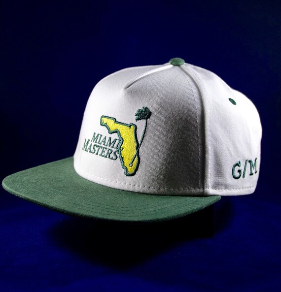 Masters snapback hat Clearance